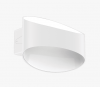 GLOW-8 UP/DOWN 8W 3CCT WALL LIGHT IP20 240V WHITE